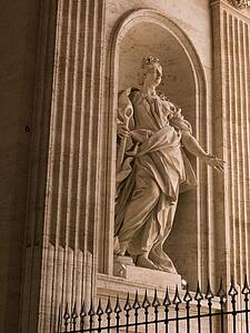 Statue, Rome, Italy