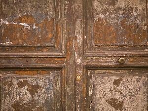 Weathered wood
