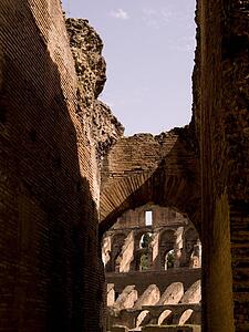The Flavian Amphitheatre, Venice, Italy 