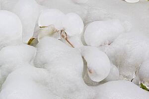 Ice formations