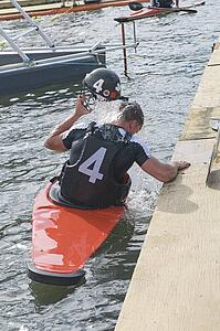 Man in a Kayak