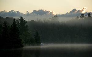 Lake of the woods, Ontario, Canada