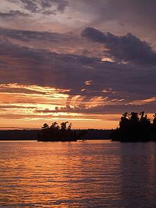 Lake of the Woods, Ontario, Canada