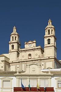 Cadiz, Andalucia, Spain; Olvera Town Hall 