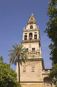 Cordoba, Cordoba Province, Spain; Torre del Alminar of the Great Mosque
