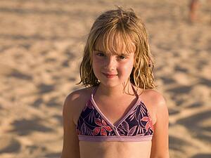 Girl on the beach