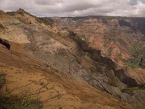 Waimea Canyon State Park, Kauai, Hawaii, USA