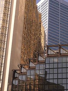 Exterior of Royal Bank Plaza, Toronto, Ontario, Canada