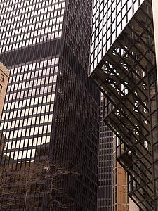 Skyscraper, Toronto, Ontario, Canada