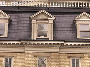 Exterior of building, Toronto, Ontario, Canada