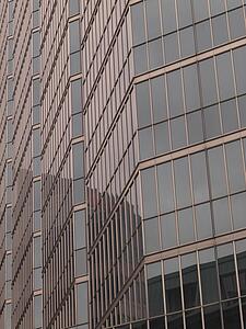 Exterior detail of building, Toronto, Ontario, Canada