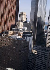 Skyscrapers, Toronto, Ontario, Canada