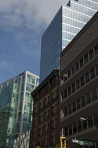 Office buildings, Vancouver, British Columbia, Canada
