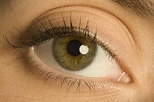Woman's eye