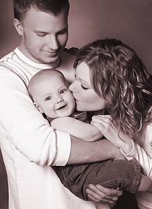 Young family