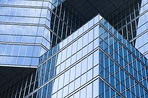 Toronto, Ontario, Canada; Glass building