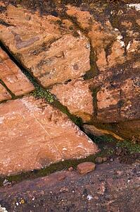 Red rock