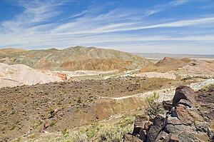 Red Rock Canyon State Park, California, USA 