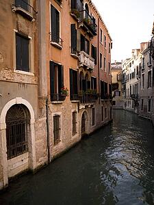 Venice, Italy; Canal 
