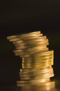 Gold coins 
