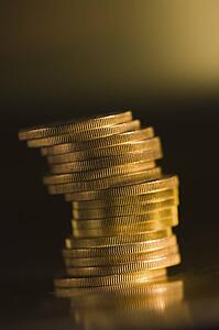 Gold coins 