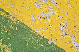 Distressed paint