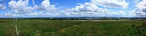 Lough Corrib near Oughterard, Co Galway, Ireland; Landscape and lake
