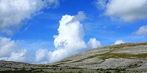 Co Clare, Ireland; In the heart of the Burren