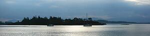 Near Sneem, County Kerry, Ireland; Early morning at Oysterbed Harbour