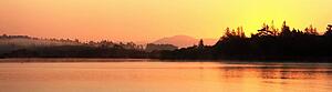 Near Sneem, Co Kerry, Ireland; Sunrise at Oysterbed Harbour
