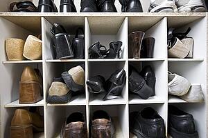 Shoe storage