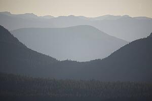 Tatoosh Mountains, Mount Rainier National Park, Washington State, USA 