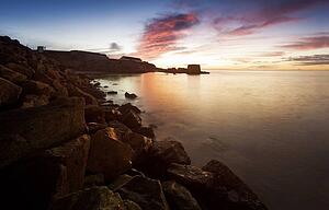 Sunset shores