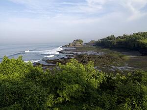 Bali, Indonesia; Tanah Lot Sea Temple