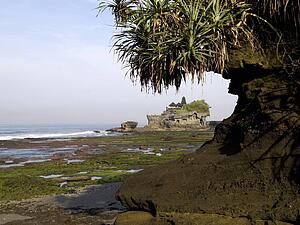 Bali, Indonesia; Tanah Lot Sea Temple