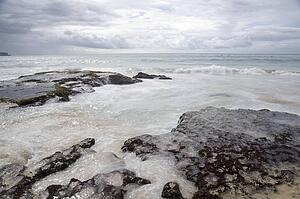 Pecatu village, Nusa Dua, Bali, Indonesia; seascape
