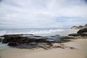 Pecatu village, Nusa Dua, Bali, Indonesia; seascape