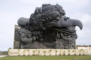 Bali, Indonesia; Statue Mandala Garuda Wisnu Kencana