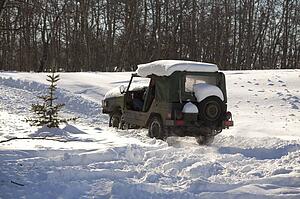 Winter driving