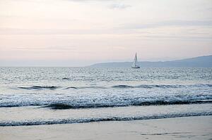 Puerto Vallarta, Mexico; Seascape 