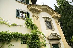 Tuscany, Italy; Villa chapel