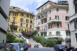Rome, Italy; The streets of Rome