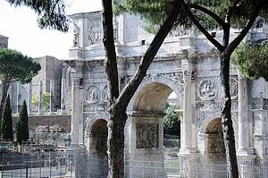 Rome, Italy; Arch of Constantine