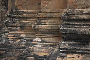 Si Khoraphum Sanctuary, Sikhoraphum, Thailand; Ancient columns