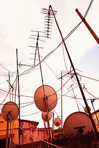 TV aerials and satellite dishes; TV aerials and satellite dishes