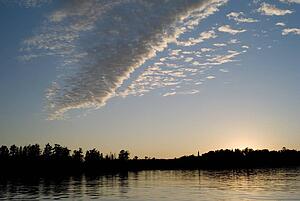 Lake of the Woods, Ontario, Canada 