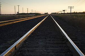 Train tracks