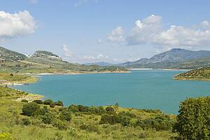 El Gastor, Andalucia, Spain; The Lakes at Zahara de la Sierra