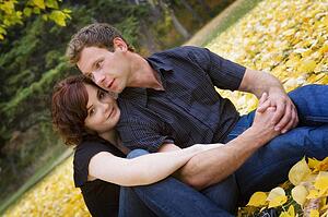 Portrait of couple