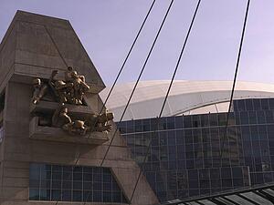 Exterior of Rogers Centre, Toronto, Ontario, Canada
